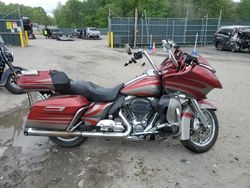 Harley-Davidson salvage cars for sale: 2016 Harley-Davidson Fltruse CVO Road Glide