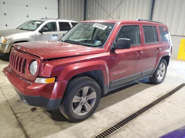 2017 Jeep Patriot Latitude