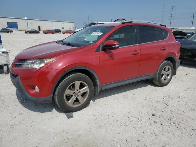 2015 Toyota Rav4 XLE