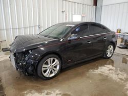 Vehiculos salvage en venta de Copart Franklin, WI: 2016 Chevrolet Cruze Limited LTZ