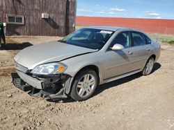 Chevrolet salvage cars for sale: 2012 Chevrolet Impala LT