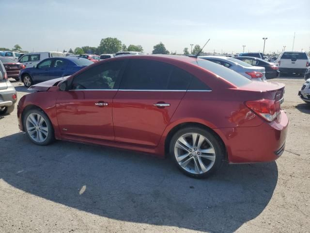 2012 Chevrolet Cruze LTZ