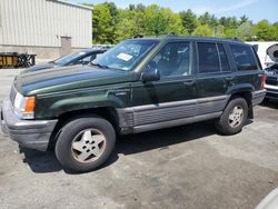 Salvage cars for sale from Copart Exeter, RI: 1995 Jeep Grand Cherokee Laredo