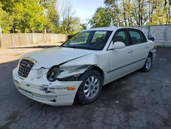 KIA salvage cars for sale: 2004 KIA Amanti