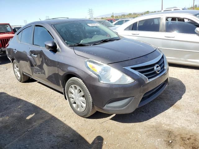 2015 Nissan Versa S