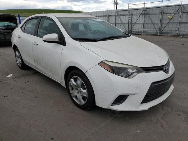 2015 Toyota Corolla L