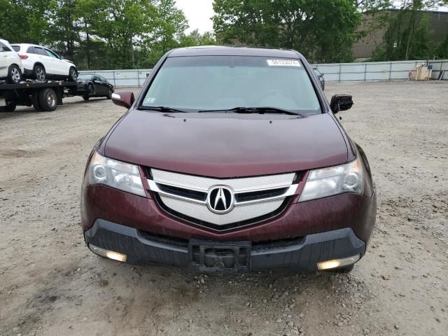 2009 Acura MDX Technology