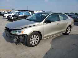 Volkswagen salvage cars for sale: 2013 Volkswagen Jetta Base