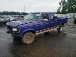 Ford salvage cars for sale: 1995 Ford F150