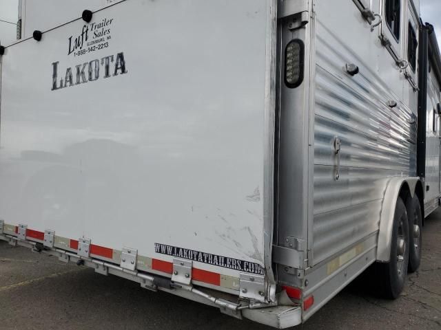 2017 Lako Horse Trailer