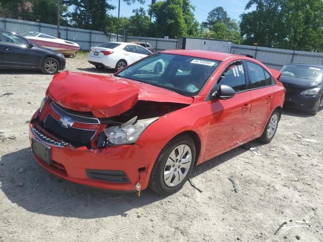 2014 Chevrolet Cruze LS