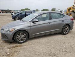 Hyundai salvage cars for sale: 2018 Hyundai Elantra SEL