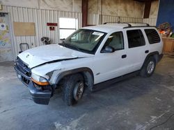 Salvage cars for sale from Copart Helena, MT: 2002 Dodge Durango Sport
