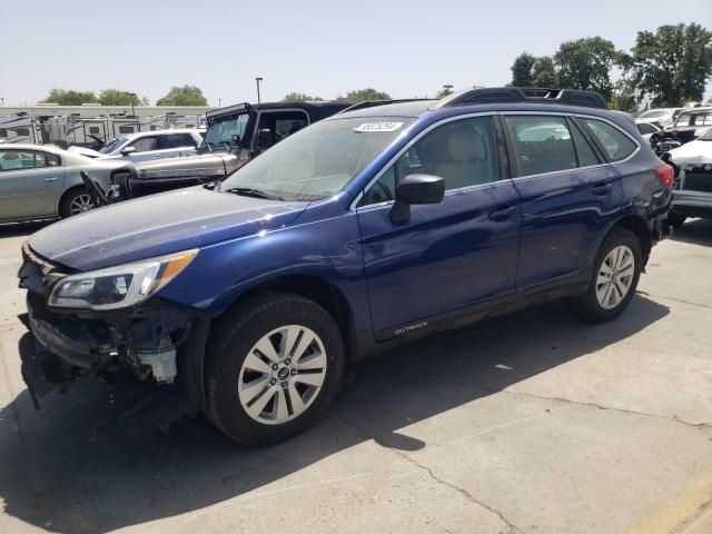 2017 Subaru Outback 2.5I