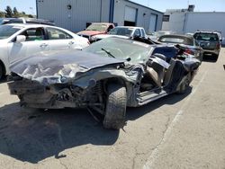 Salvage cars for sale from Copart Vallejo, CA: 2001 Chevrolet Camaro Z28