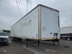 Wabash salvage cars for sale: 2001 Wabash Trailer