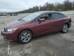 Honda salvage cars for sale: 2015 Honda Civic LX