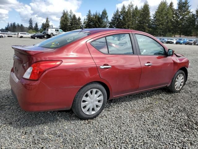 2018 Nissan Versa S