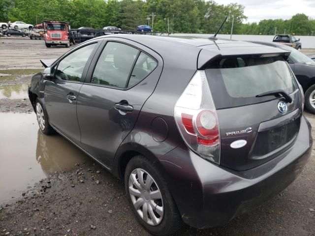 2014 Toyota Prius C