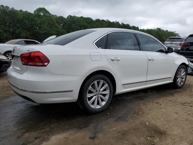 2013 Volkswagen Passat SEL