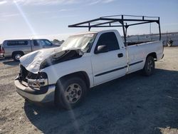 Salvage cars for sale from Copart Antelope, CA: 1999 GMC New Sierra C1500
