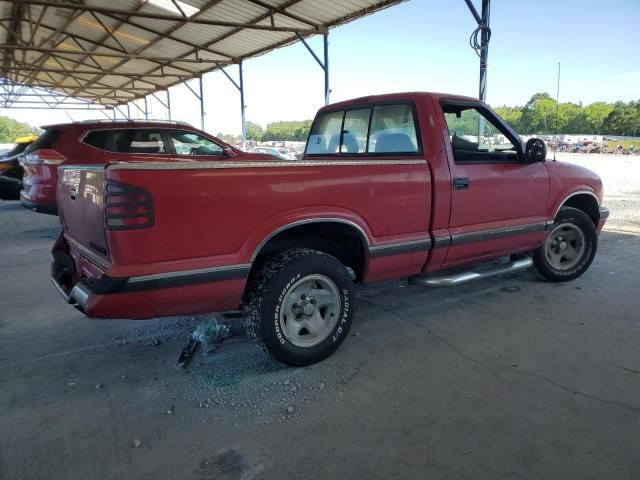 1996 Chevrolet S Truck S10