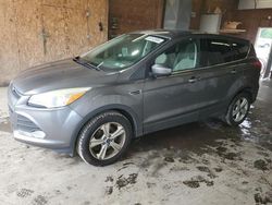 Vehiculos salvage en venta de Copart Ebensburg, PA: 2014 Ford Escape SE