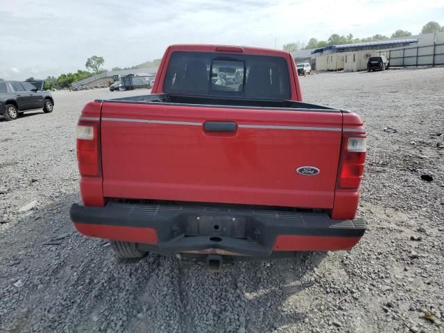 2004 Ford Ranger Super Cab