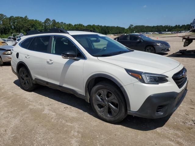 2020 Subaru Outback Onyx Edition XT