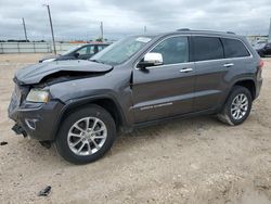 Vehiculos salvage en venta de Copart Temple, TX: 2014 Jeep Grand Cherokee Limited