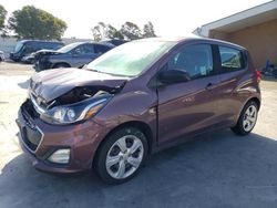 Vehiculos salvage en venta de Copart Hayward, CA: 2019 Chevrolet Spark LS