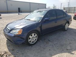 Honda salvage cars for sale: 2002 Honda Civic EX