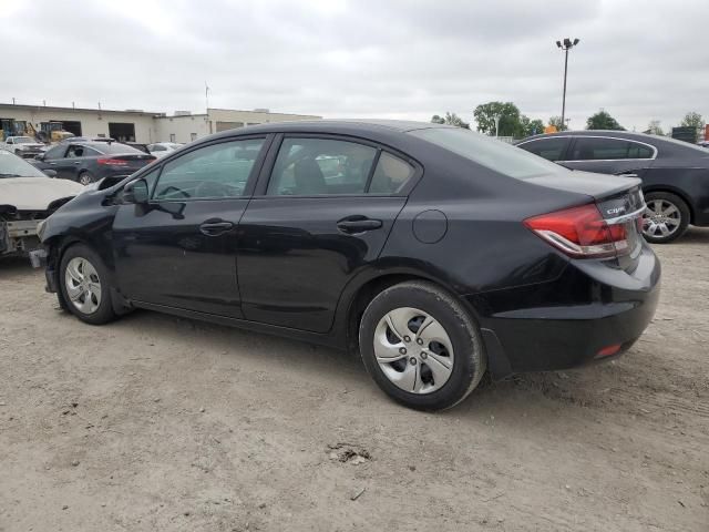 2013 Honda Civic LX