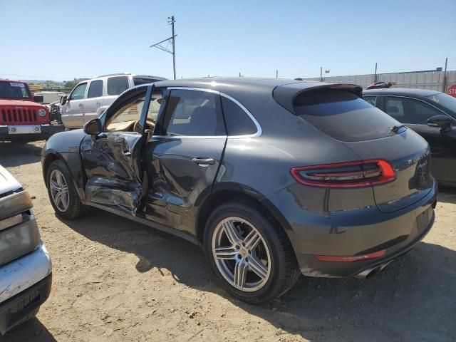 2017 Porsche Macan S