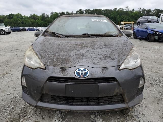 2013 Toyota Prius C