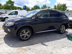 Lexus salvage cars for sale: 2013 Lexus RX 450