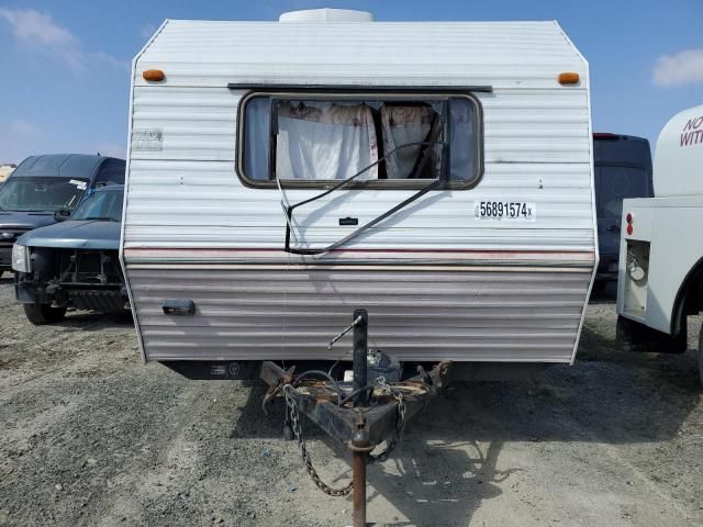 1993 Nomad Travel Trailer