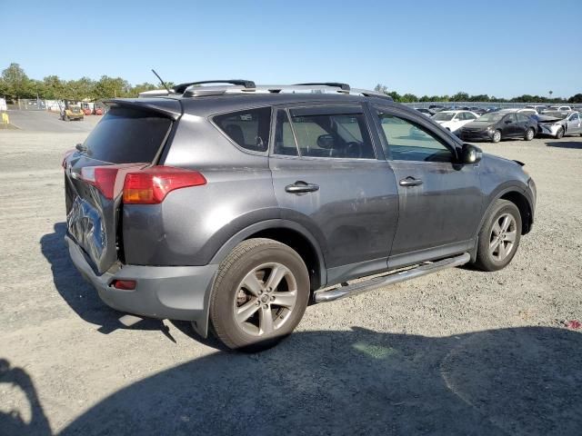 2015 Toyota Rav4 XLE