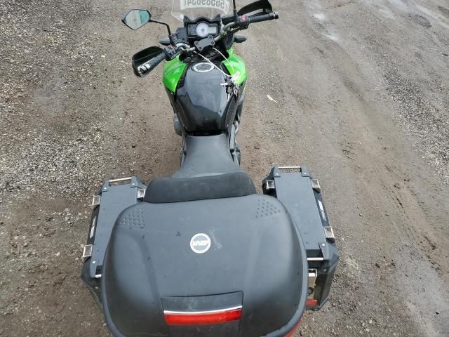 2014 Kawasaki KLE650 D