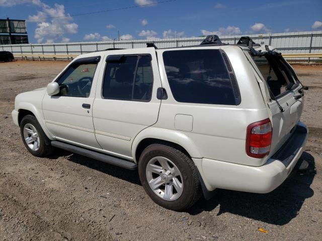 2003 Nissan Pathfinder LE