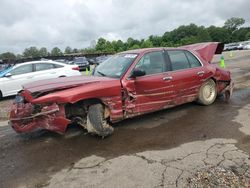 Mercury salvage cars for sale: 1999 Mercury Grand Marquis LS