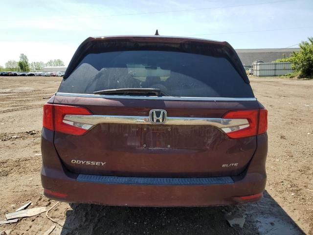 2018 Honda Odyssey Elite