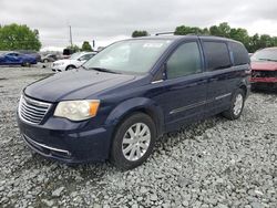 Chrysler salvage cars for sale: 2015 Chrysler Town & Country Touring