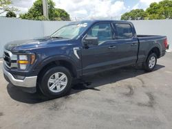 Vehiculos salvage en venta de Copart Miami, FL: 2023 Ford F150 Supercrew