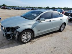 Ford salvage cars for sale: 2013 Ford Fusion Titanium Phev