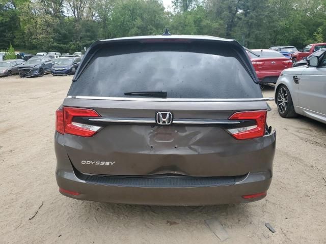 2022 Honda Odyssey EXL