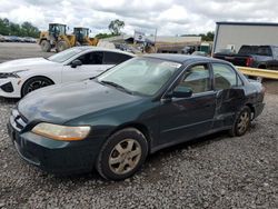 Honda Accord se salvage cars for sale: 2000 Honda Accord SE