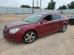 Chevrolet salvage cars for sale: 2011 Chevrolet Malibu 1LT