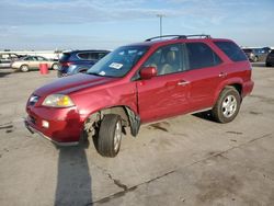 Acura salvage cars for sale: 2004 Acura MDX