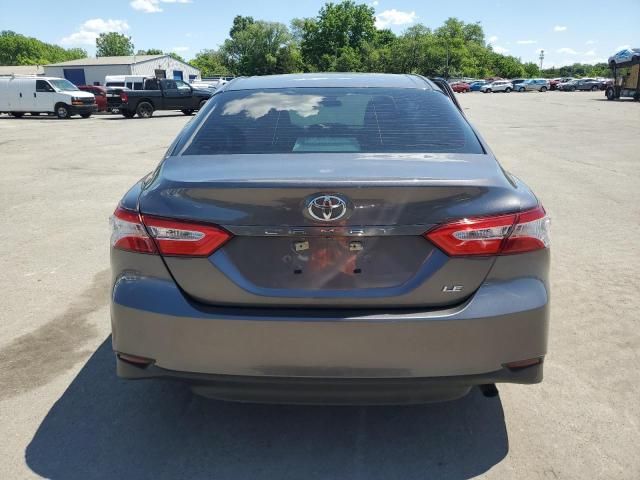 2018 Toyota Camry L